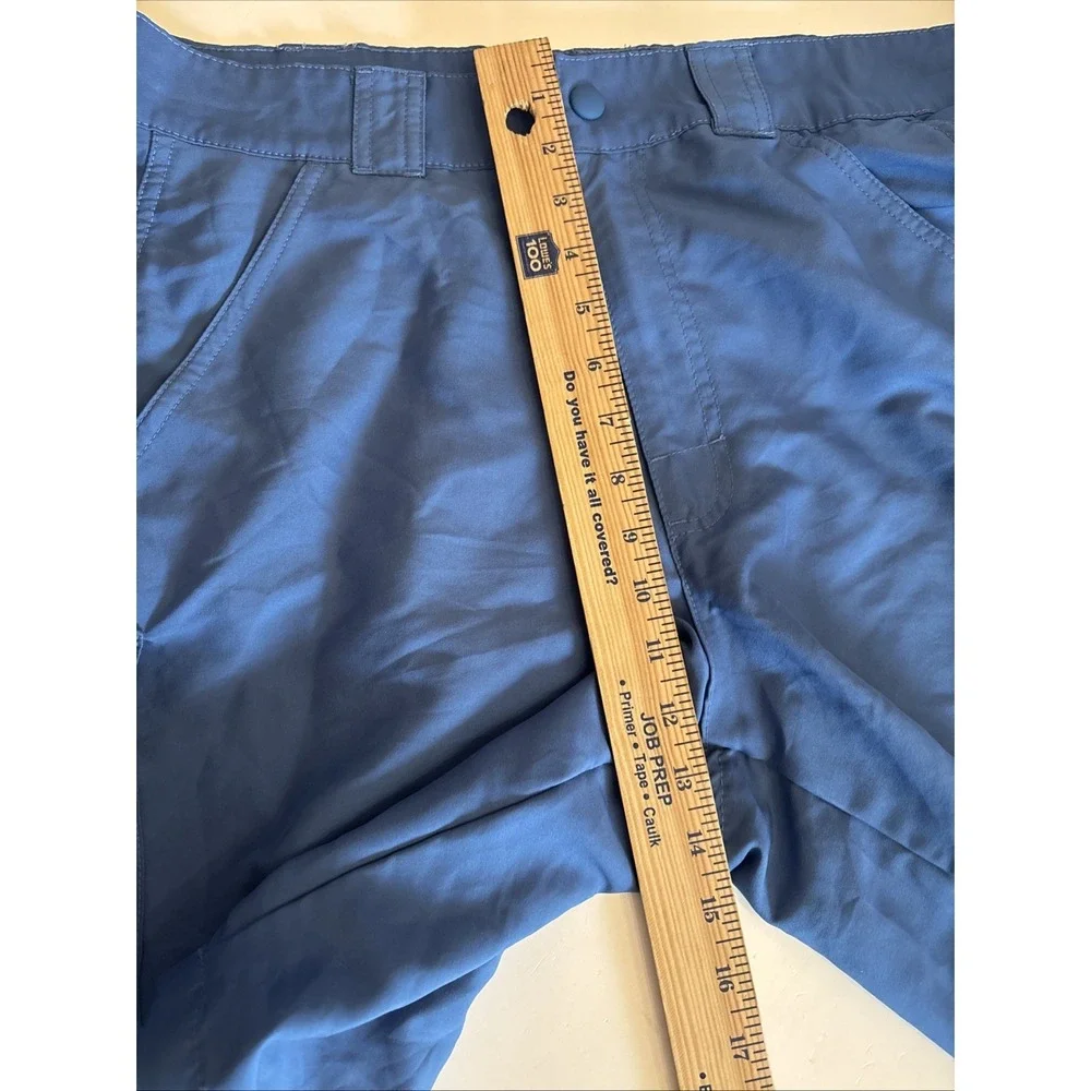 World‎ Wide Sportsman Shorts Mens Size 40 Blue Lightweight Cargo Fishing Outdoor